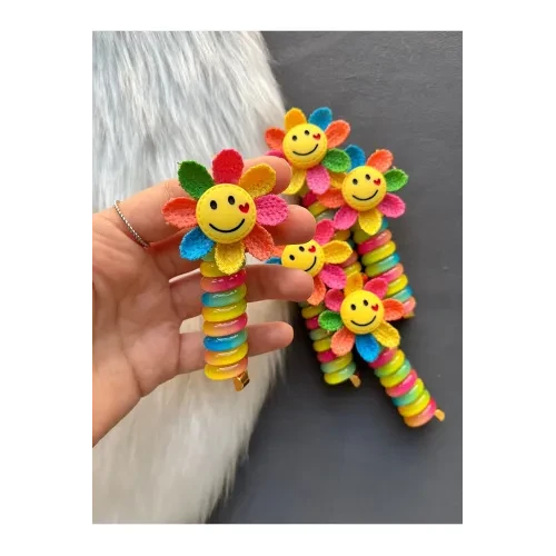 Gülen Güneş Spiral Toka ürün görseli 1