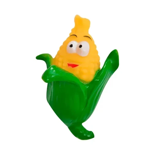 Sevimli Mısır Sesli Köpek Oyuncağı ürün görseli 1