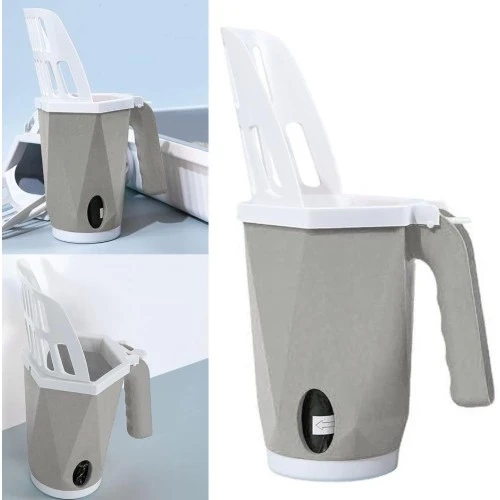 Mikopet Elekli Kedi Kum Küreği - Resim 3