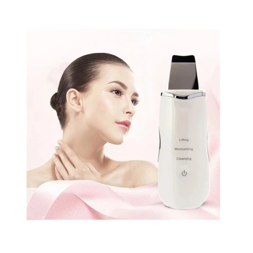 Ultrasonik Spatula Yüz Akne Giderici Siyah Nokta Temizleme Cihazı ürün görseli 1