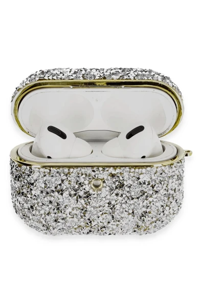 CPT16 Airpods Pro 2 (2.nesil) Luz Taşlı Kılıf - Mavi ürün görseli 1