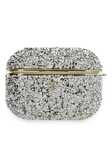 CPT16 Airpods Pro 2 (2.nesil) Luz Taşlı Kılıf - Mavi - Resim 3