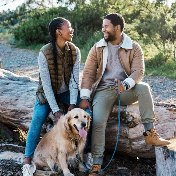 Evcil Hayvan Fitil Gezdirme Tasması 12 mm x 120 cm - Resim 2