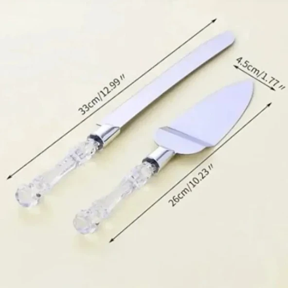 2 Parça Servis Seti - Resim 4