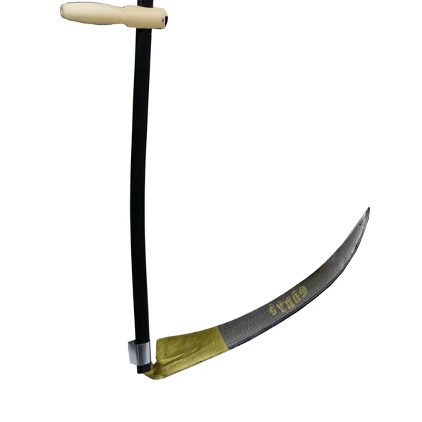 Günaş Komple Tırpan - Metal Saplı 6 Parça Set - Ahşap Elcik 75 cm ürün görseli 1