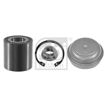 Mercedes Teker Rulmanı Arka (kapaklı) A-Class W168 97>01 - Febi 21839 ürün görseli 1