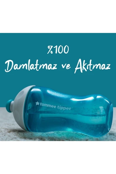 Tommee Tippee Damla Akıtmaz Sportif Bardak 300 ml - Resim 4