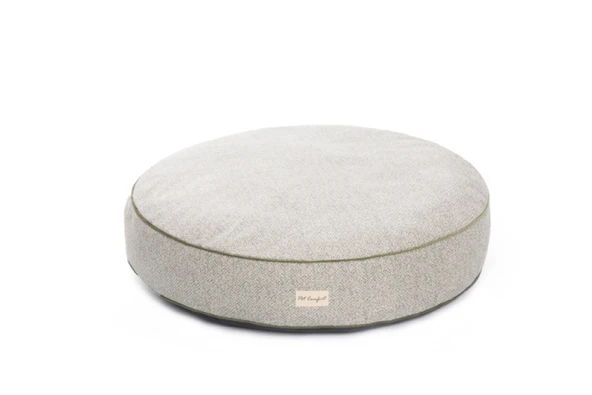 Pet Comfort Sunflower Çift Taraflı Terra/Ekru Kedi ve Köpek Yatağı 60cm ürün görseli 1