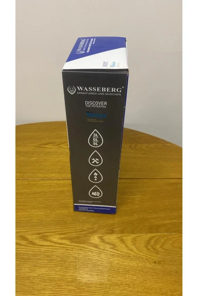 wasseberg Adnoss Rezervuar Iç Takım Universal Tek Basmalı F25 HM01.008 - Resim 4