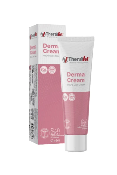 Others Theravet Derma Yara Bakım Kremi 50ml ürün görseli 1