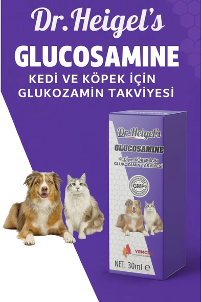 KorPet Kedi ve Köpekler İçin Sıvı Glukozamin Takviyesi ürün görseli 1