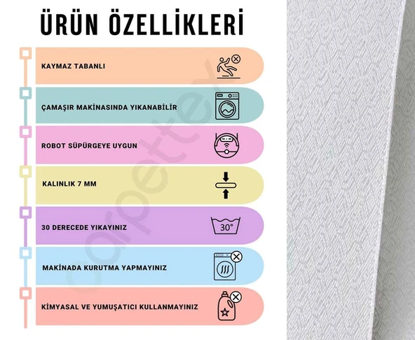 Siyah ve Altın Desenli Dijital Baskılı Halı Kaymaz Tabanlı Modern Geometrik Bordürlü Dekoratif Salon ve Oda Halısı - Resim 5