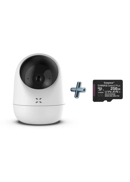 Xenon Smart Akıllı İç Mekan Kamera ve 256GB SD Kart ürün görseli 1