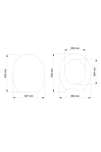 Visam Leylak Yavaş Kapanan 529-001 - Resim 2