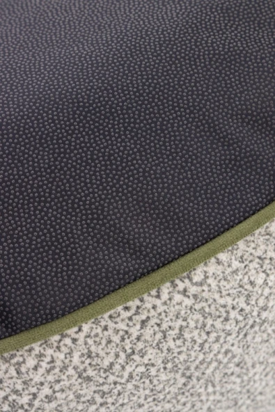 Pet Comfort Sunflower Çift Taraflı Terra/Ekru Kedi ve Köpek Yatağı 60cm - Resim 3