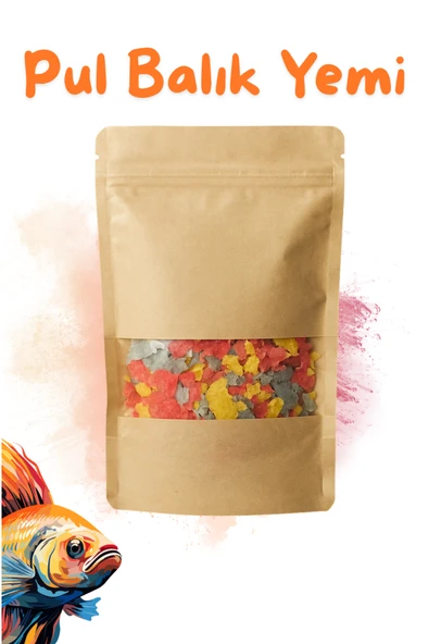 KorPet Japon Balığı Pul Yemi Premium Besleyici Yem 20 Gr ürün görseli 1