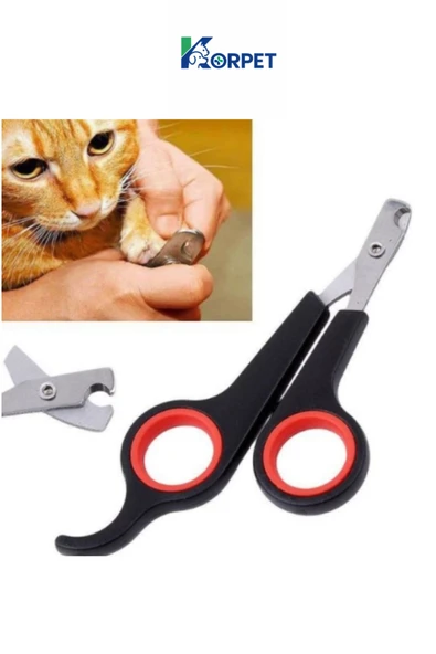 KorPet Mini Irk Köpek Ve Kedi Tırnak Makası Düzeltme Kesme Evcil Hayvan Tırnak Makası ürün görseli 1