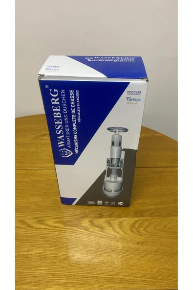 wasseberg Adnoss Rezervuar Iç Takım Universal Tek Basmalı F25 HM01.008 - Resim 5