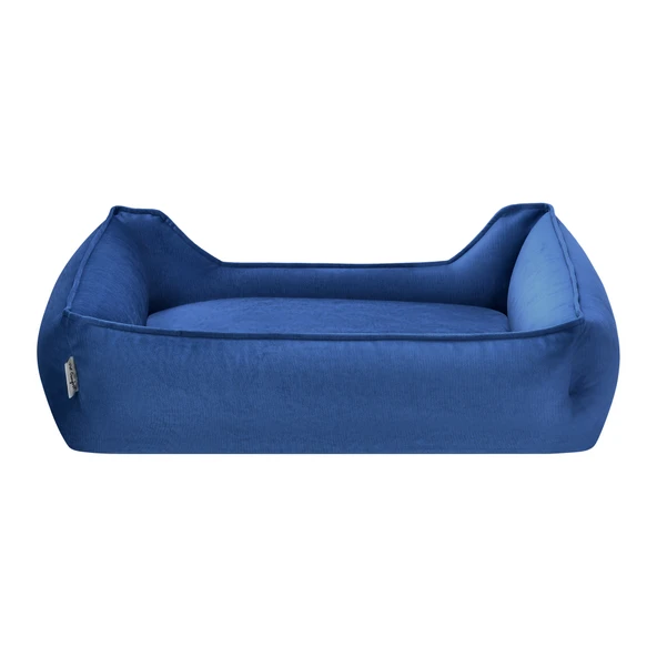 Pet Comfort Delta  Lacivert Kedi ve Köpek Yatağı S 75x60cm - Resim 3