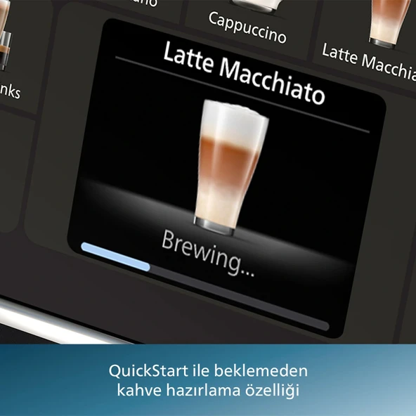 Philips LatteGo EP5544/80 Tam Otomatik Espresso Makinesi - Resim 3