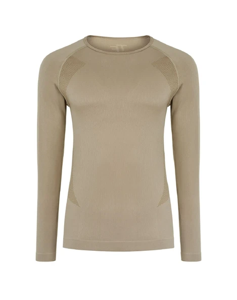 Thermoform Extreme Erkek Seamless Termal İçlik Sweatshirt Kum - Resim 7
