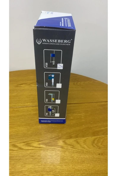 wasseberg Adnoss Rezervuar Iç Takım Universal Tek Basmalı F25 HM01.008 - Resim 6