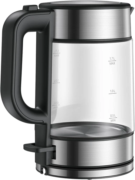 Xiaomi Electric Glass 1.7 lt 2200 W Kettle ürün görseli 1
