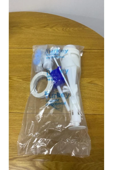 wasseberg Adnoss Rezervuar Iç Takım Universal Tek Basmalı F25 HM01.008 - Resim 7