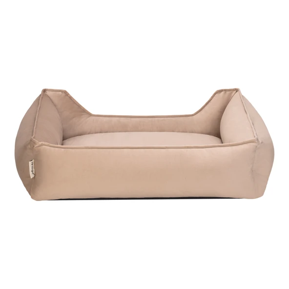 Pet Comfort Delta  Ekru Kedi ve Köpek Yatağı S 75x60cm - Resim 3