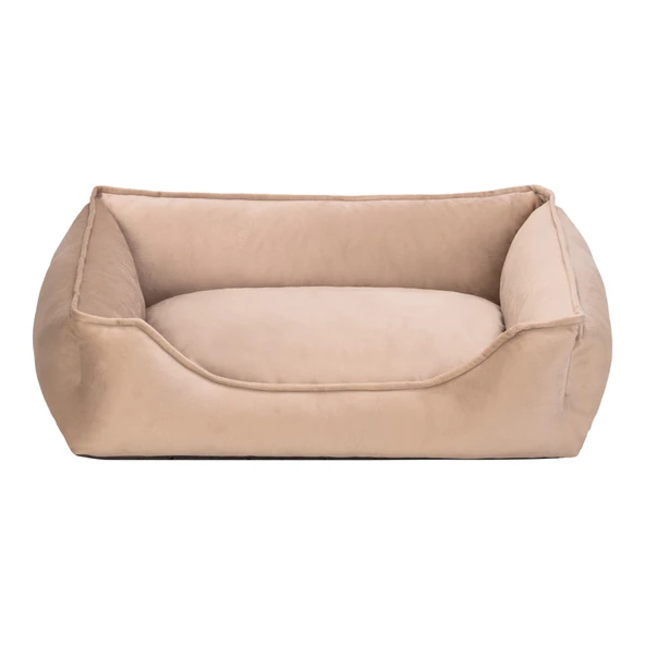 Pet Comfort Delta  Ekru Kedi ve Köpek Yatağı XS 55x45cm ürün görseli 1