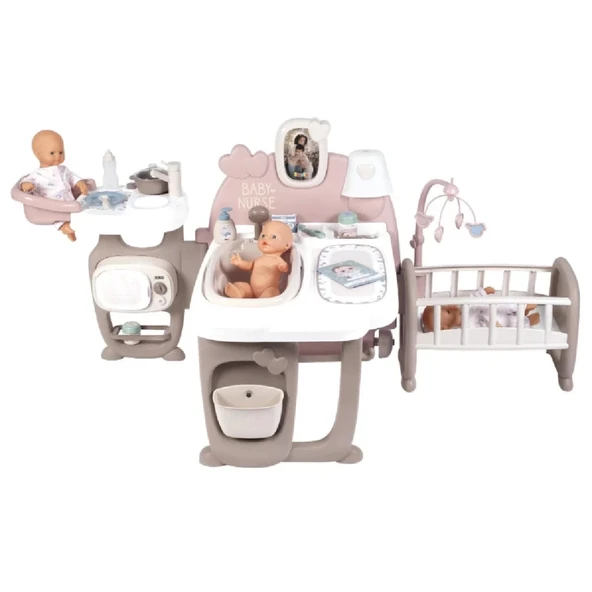 Smoby Baby Nurse Bebek Aktivite Merkezi Oyun Seti 220376 ürün görseli 1