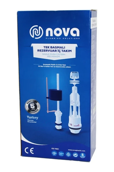 Nova Tek Basmalı Rezervuar Iç Takımı ürün görseli 1