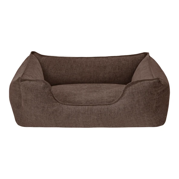 Pet Comfort Alpha  Kahverengi Köpek Yatağı M 80x65cm ürün görseli 1