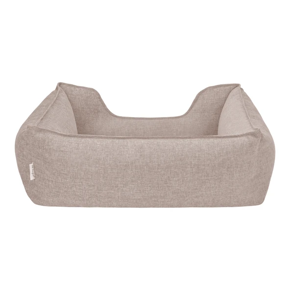 Pet Comfort Alpha  Ekru Köpek Yatağı M 80x65cm - Resim 3
