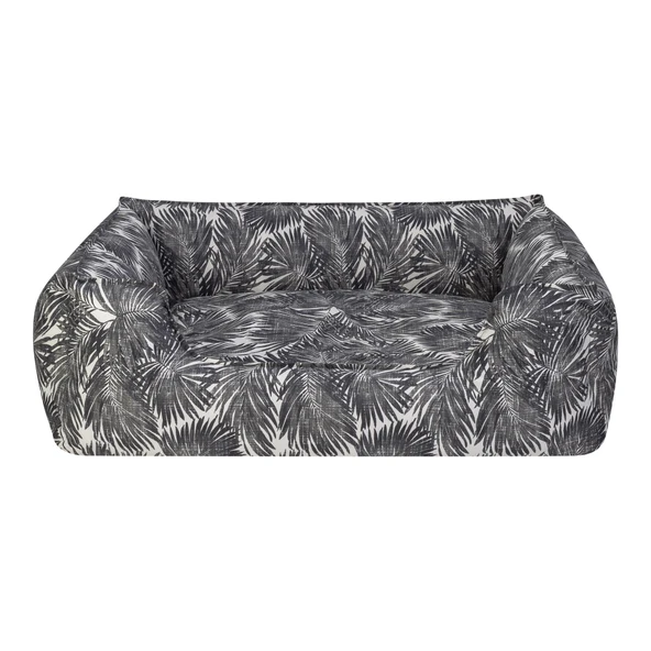 Pet Comfort Alpha  Siyah-Beyaz Köpek Yatağı L 105x85cm ürün görseli 1