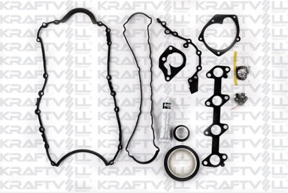 Nissan Motor Takım Contası Skt Keceli Sivi Contalı Clio Kangoo Megane Nissan Qashqaı Note Micra Juke 1,5 DC - Kraftvoll 12010049 ürün görseli 1