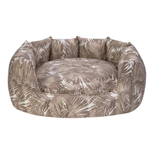 Pet Comfort Barcelona  Kedi ve Köpek Yatağı Kahverengi 75x65cm ürün görseli 1