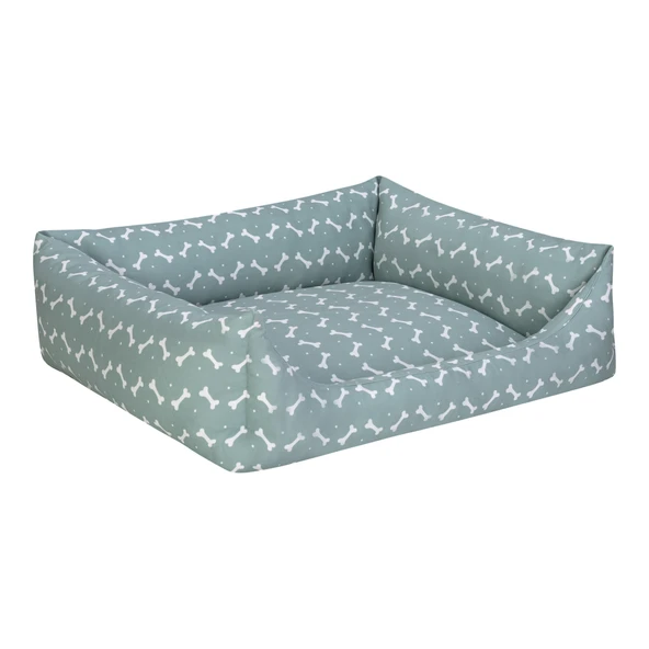 Pet Comfort Uniform Bone Mint-Beyaz Köpek Yatağı L 70x60cm - Resim 2