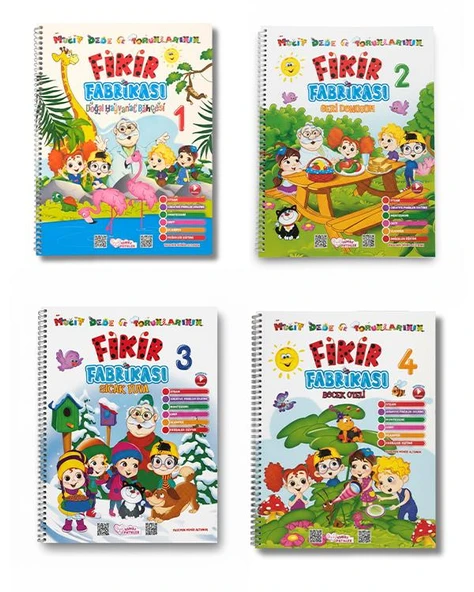 Mucit Dede ve Torunlarının Fikir Fabrikası Eğitim Seti Pembe Patikler - Resim 2