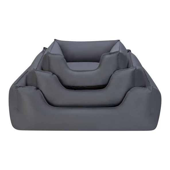 Pet Comfort Alpha  Antrasit Kedi ve Köpek Yatağı S 60x50cm - Resim 4
