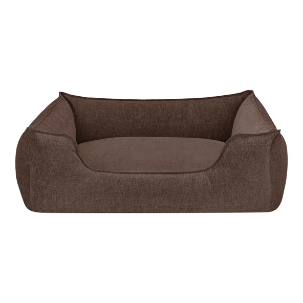 Pet Comfort Alpha  Kahverengi Köpek Yatağı L 105x85cm ürün görseli 1