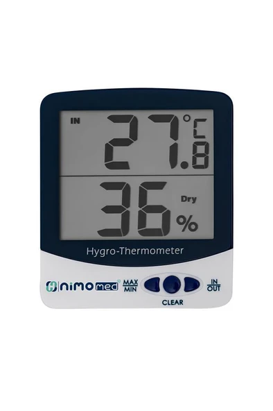 Nimomed SH-109 Nem Ölçer Termometre ürün görseli 1
