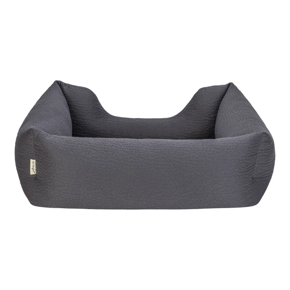 Pet Comfort Tango  Antrasit Ortopedik Köpek Yatağı M 80x65cm - Resim 3