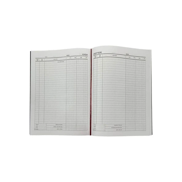 Dilman 20*28 Kasa Defteri 368 Yaprak Ürün Kodu 6307 - Resim 2