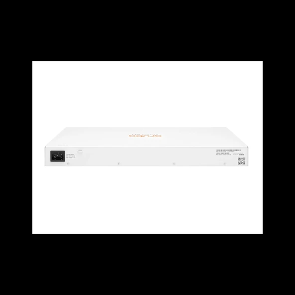 Hp Aruba Instant On, Jl813a, 1830-24g, 24port, Gigabit, 12 Port Poe 195w, 2 Port Gigabit Sfp, Yönetilebilir, Rack Mount - Resim 3