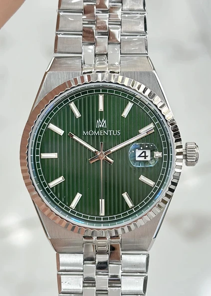 Momentus Orijinal Çelik Kordon Erkek Kol Saati ILKCR264S-15SS - Resim 3