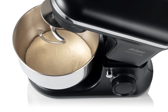 Arzum AR1186 Crust Mix Pro 1500 W Stand Mikser Siyah - Resim 7