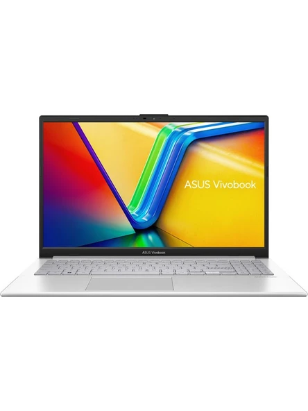 Asus Vivobook Go 15 E1504FA-NJ1759 AMD Ryzen 5 7520U 8GB 512GB SSD Freedos 15.6" Taşınabilir Bilgisayar ürün görseli 1