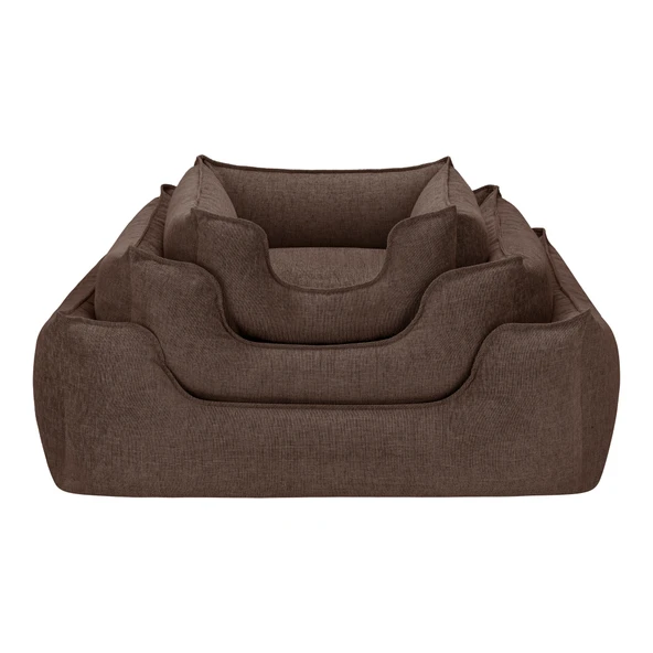 Pet Comfort Alpha  Kahverengi Kedi ve Köpek Yatağı S 60x50cm - Resim 4