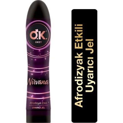 OKEY NİRVANA AFRODİZYAK ETKİLİ UYARICI JEL 100ML ürün görseli 1